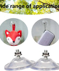 Heavy Duty 6 Pack Suction Cups With Thickened Pvc Sucker Pads And M6 X14 Thread Screws for hanging toys and cases