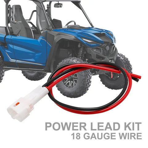 Power Lead Kit Replacement For Yamaha Wolverine RMAX And 850 X2 X4 RMAX2 RMAX4 Pack Of 5 B4J-H25B0-V0-00