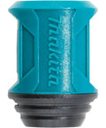 Impact XPS Mag Boost Magnetic Bit Holder For Power Bits With Up To 10x Magnetic Strength, blue cylindrical design, front view