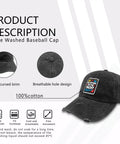 Stay Cool With This Breathable Yacht Style Hat For Men And Women Unisex Cap All Season Lightweight Moisture Wicking Adjustable Fit