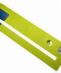 Throat Plate Replacement For RTS12 RTS23 Table Saw With Part Number 089240035702, durable yellow insert for precision cut