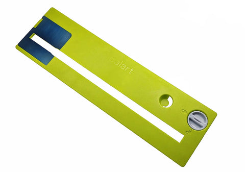 Throat Plate Replacement For RTS12 RTS23 Table Saw With Part Number 089240035702, durable yellow insert for precision cut