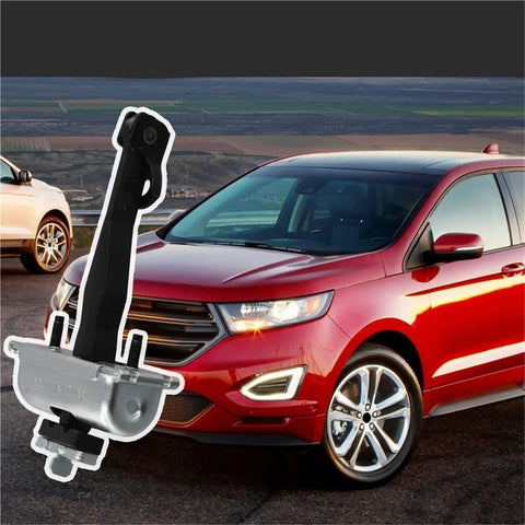 Door Hinge Set 4 Piece For Lincoln MKX 2007 2014 Front And Rear Hinged Check Strap Limit Rod Stops on car background