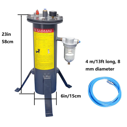 Pro Grade Sandblaster Helmet Filter With Replaceable Activated Carbon Breathing Air Filters for Sandblasting Helmet and Hood