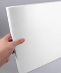 Person holding Heavy Duty Cuttable PU Foam Sheets For Packing And Shipping High Density Protective Foam Pads For Moving Cushioning.