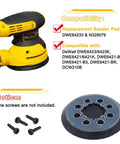 Huge Pack Of 5 Inch Nylon Sanding Discs For DWE64233 Sander With Hook And Loop Backing compatible with DWE64233 and various DeWalt models.