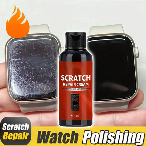 Glass Scratch Remover Kit For Phone Screens Watches Sunglasses And Laptops Gentle Polishing Cream for watch scratch repair