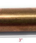Lead Free Brass Pipe Nipple 1/2 Inch by 1/2 Inch Three Inch Length Male NPT Fitting for Plumbing, corrosion resistant connector