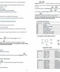 Instruction manual page for Universal LCD Display Panel For Electric Bicycles And Scooters, featuring settings and wiring details.