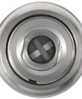 Close-up of One Quarter Inch FNPT A Style Air Fittings Pack Of Ten For Quick Push To Connect With Style A Plugs Like 778 777 1777 Series