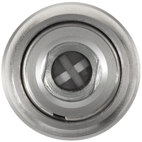 Close-up of One Quarter Inch FNPT A Style Air Fittings Pack Of Ten For Quick Push To Connect With Style A Plugs Like 778 777 1777 Series