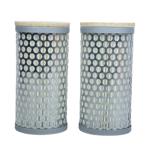 Two Pack Replacement Air Filter Element For Becker Vacuum Pumps DVT KVT KDT DTLF VTLF DVTLF DVXLF DXLF VXLF 909510 90951000000