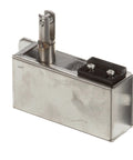 Genuine OEM Latch Enclosure Assembly For Combination Hoods, 9X6X5 Inch Heavy Duty Hardware, stainless steel construction