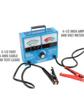 500 Amp 12V Battery Load Tester With Carbon Pile Voltage Meter Regulator And Alternator Test tool with cables and meters