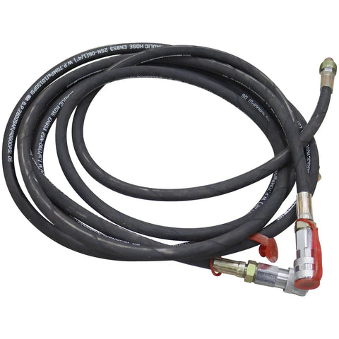 Heavy Duty Manual Hydraulic Torque Wrench Delivers Rock Solid 9954 Nm Precision Bolt Control With A Smooth 36 Degree Ratchet and flexible hydraulic hose.