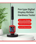 Pen type Digital Display Richter Hardness Tester with rugged build for fast accuracy in testing various metal hardness.