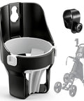Heavy Duty Golf Push Cart Cup Holder With Super Large Capacity, Fits Up To A 40oz Bottle, universal accessory on cart