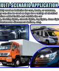 Heavy Duty Battery Disconnect Switch 12V 24V Power Cut Off for cars, trucks, RVs, and boats with multi-scenario application.