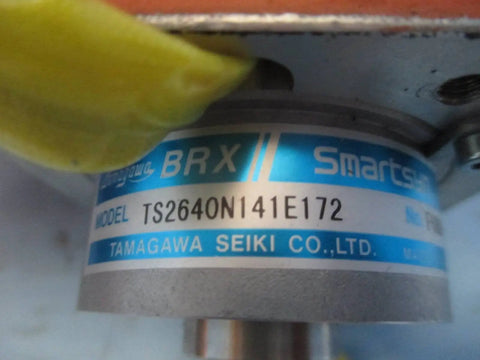 AC Servo Motor For Industrial Automation With Beefy Torque 3HAC10674-1 Compatible With ABB Robotics Tamagawa Encoder Rev 1 Durable Servo For Robotic Arms And Precise Positioning And Smooth Motion, Tamagawa BRX label