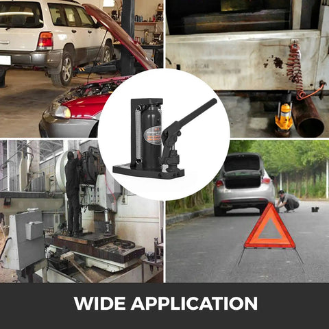 Shop Grade Hydraulic Toe Jack With Rapid Lift Springs And Tough One Piece Grip Claws Crafted From Heat Treated Steel For Knuckle Busting Mechanics And Weekend Grinds in auto repair, material handling, and equipment service.