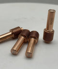 10Pcs Nozzle Tip And 10Pcs Electrode Set For ICE 40T ICE 40C ICE 50C ICE 55C Plasma Cutter Torch Replacement Consumables 192048