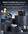 Robotic Vacuum And Mop With 11500 Pa Suction, All-In-One 3-In-1 Clean, Vacuum Sweep And Mop, Smart LiDAR Navigation