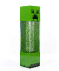 Glitter Creeper Mood Light 12 Inch LED Lamp For Gaming Rooms And Kids Rooms Minecraft Themed Neon Glitter Night Light