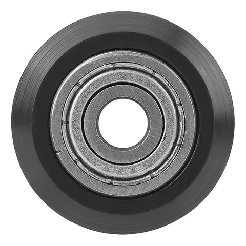 Beefy 5mm Bore Wheel Set With 625 Bearing Pulleys For CNC And 3D Printer Sliding Gates Double Bearing Durable POM Construction