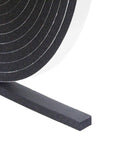 Close-up of Foam Insulation Tape For Doors And Windows DGSL Half Inch By Quarter Inch By Thirty Three Feet Weather Stripping Seal