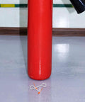 30 Set Fire Extinguisher Pull Pins With Plastic Tamper Seals For Commercial And Industrial Use Ensuring Self-Locking Security Ties and Easy Equipment Management For Ultimate Safety by a red fire extinguisher