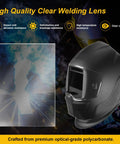 Sentinel A50 Inside Cover Lens Replacement For Welding Helmet With Clear Inner Lenses Pro Grade Anti Scratch And Spatter Protection Replacement Part 0700000808 Fits A50 Helmet 5 Pack; displayed with welding helmet and lens illustration