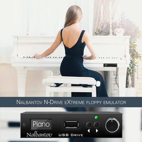 N-Drive eXtreme Drive Emulator For Yamaha Disklavier MX100A MX100B MX101R MX100MR MX100M MX300MR Upgrades Vintage Keyboard Gear with pianist.