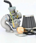 Carburetor Kit For 50cc 70cc 90cc 110cc 125cc 4 Stroke Engines With Air Filter And Intake Manifold for ATV Go Kart