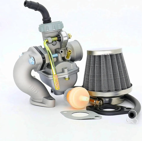 Carburetor Kit For 50cc 70cc 90cc 110cc 125cc 4 Stroke Engines With Air Filter And Intake Manifold for ATV Go Kart