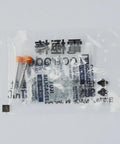 Fiber Optic Fusion Splicer Electrodes Kit For T39 T81C T71C T71M T600C Q101 ER10 Z1C Type 81C Replacement Electrodes in packaging