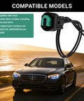 2 Pack Outside Ambient Air Temperature Sensor With Connector Pigtail Harness For Mercedes Benz Cars near sedan