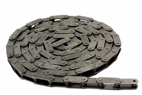 81X Lumber Conveyor Roller Chain 10 Feet With 1 Connecting Link For Heavy Duty Material Handling And Industrial Conveyor Systems Built For Tough Jobs