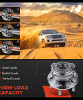 Rear Wheel Bearing And Hub Assembly For 5 Lug Vehicles Compatible With Chrysler 300 2005 2009 Dodge Charger 2006 2009 Magnum 2005 2008 With 27 Spline Shaft Beefed Up Load Capacity Ball Or Roller Bearing