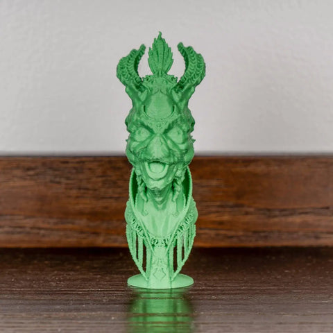 Premium Satin Finish PLA Filament For 3D Printing Smooth 1.75mm Spool 1Kg Bright Green Total Drama Free Flow Perfect For Custom Gear And DIY Projects Absolutely Kills Every Single Print