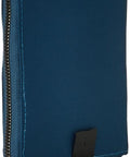 Blue RFID Blocking Passport Zip Wallet For Safe Travel, Slim Passport Holder With RFID Shield, Card Slots, Coin Pocket