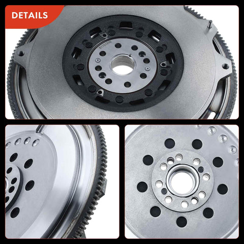 High Grade Dual Mass Flywheel Replacement Fits Ford Mustang 2011 To 2014 With 37 Liter V6 Motor Smooth As Glass Shifting And Built Tough Reliability Highway Ready Upgrade, detailed view.