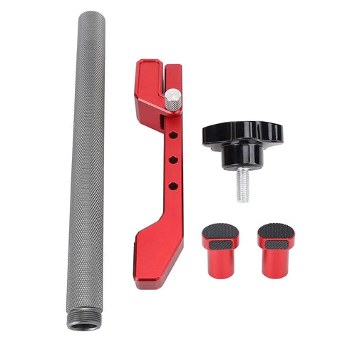 Heavy Duty Aluminum Bench Dog Clamp 20mm with Three Pressure Settings Quick Lever for woodworking application