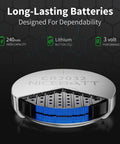 Premium CR2032 Battery 24 Pack 3V Lithium Coin Cell with 240mAh capacity, suitable for various gadgets.