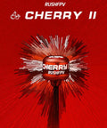 Cherry2 FPV 5.8G Antenna IPEX UFL RHCP LDS for FPV Quadcopter Racing Drone with red design and RX elements.