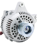 Front view of Alternator Replacement For F Series And E Series Trucks With 4.6L And 5.4L V8 Engines From 1997 To 2002 Drop In Ready No Fuss Install