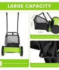 Manual Push Reel Lawn Mower With 12 Inch Cutting Width And 5 Blade System, Walk Behind Garden Mower With Adjustable Height, No Gas No Fumes Eco Friendly Quiet Yard Care For Small Lawns, nylon grass catcher