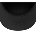 Top view of Cool Black Machinist CNC Vise Gauge Hat For Guys Who Love Tools Adjustable Fit Baseball Cap.
