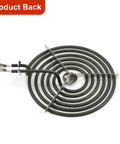 8 Inch Large Surface Electric Stove Burner Coil Replacement For GE 6 Turn Range With Plug And Play Terminals 2350W 1765W Easy Install Fit For Your Home Cooktop By AMI PARTS
