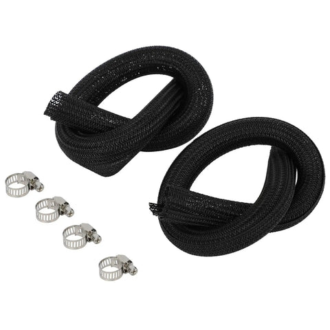 4/5 Inch Surron Electric Dirt Bike Cable Management Sleeve Black For Sur Ron Light Bee X S Talaria Sting MX3 MX4 XXX E Ride Pro