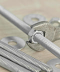 8 Pcs Fully Threaded Rod Set M5 x 65mm Stainless Steel 304 Right Hand Thread Bar Studs with wrench and washers